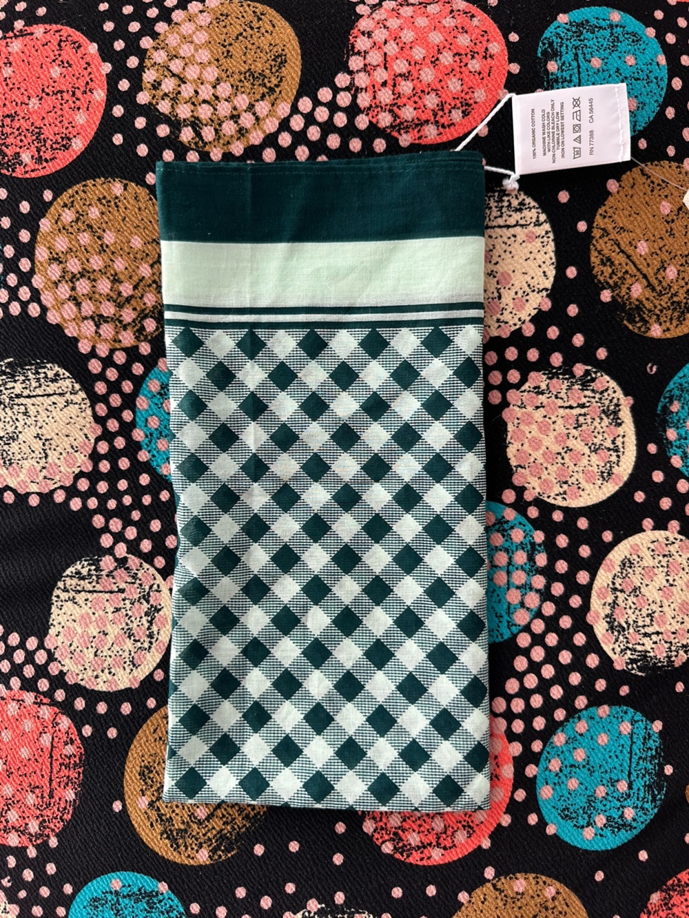 Madewell Organic Cotton Bandana (NWT; some imperfections  - read descrip)